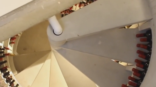 Wine Cellar Buried Under Living Room Floor Holds Plenty for Any Holiday Party