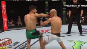 Yair Rodriguez Gives BJ Penn the Beating of a Lifetime at UFC Fight Night 103 in Phoenix
