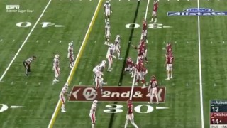 Oklahoma RB Joe Mixon Makes Questionable Decision to Encourage Auburn Fans Chanting 'He Hits Women'