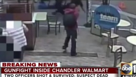 Two Officers Get Into Gunfight With Armed Suspect in Arizona Wal-Mart