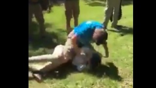 Teen Gets Beat Up For Allegedly Stealing Some Other Dude's Weed